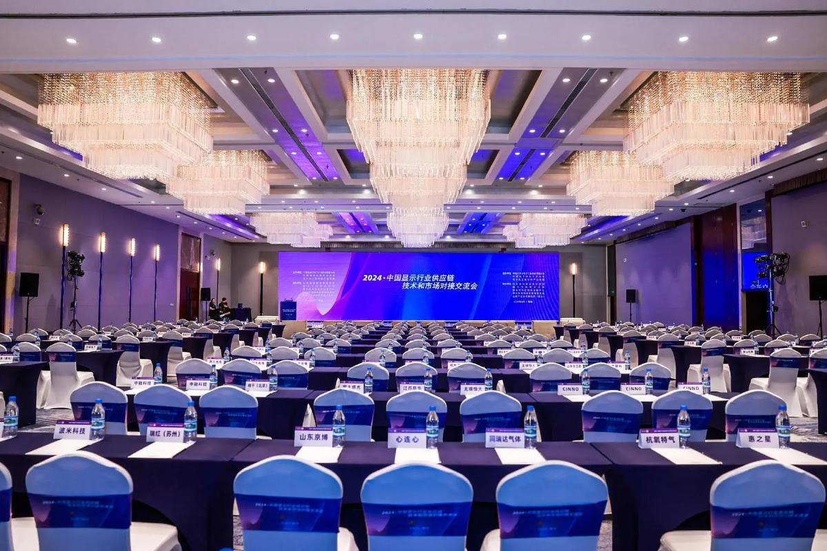 中国显示行业交流会现场体验 创新设计与科技融合的视觉盛宴